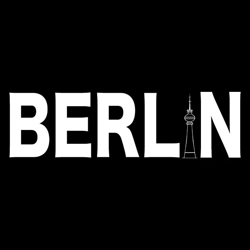 Berlin Souvenir Germany Gift Skyline