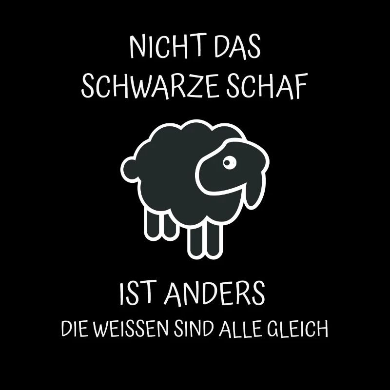 Schafe - Nicht das schwarze Schaf ist Anders