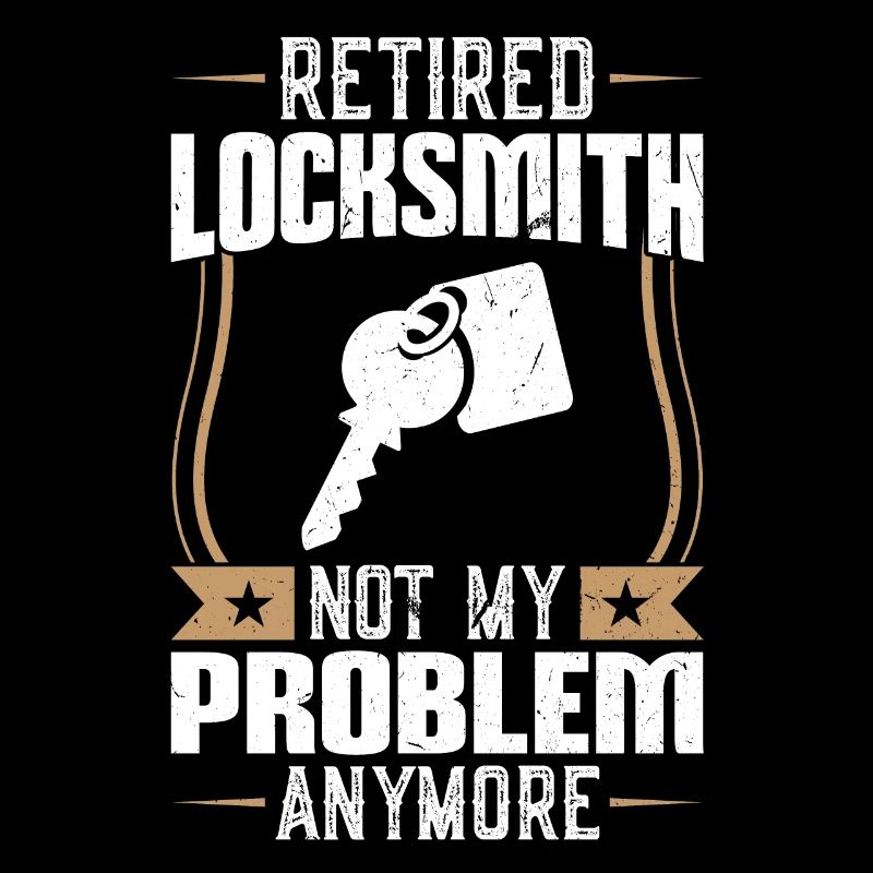 Retired locksmith - no longer my problem