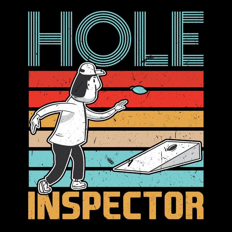 Hole Inspector - Cornhole Blind hole