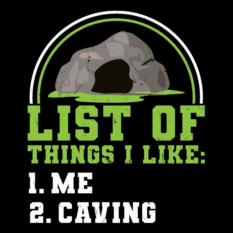I Like Me And Caving - Caver