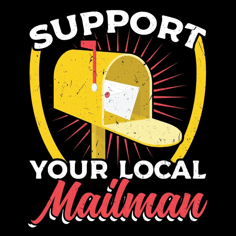 Support Your Local Mailman