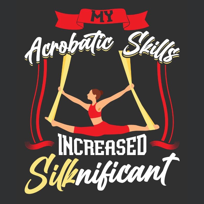 Mes compétences acrobatiques ont augmenté SILKnificant