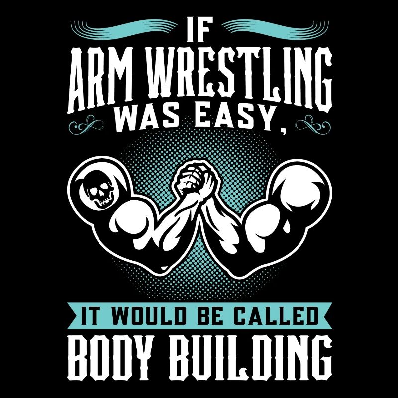 Arm Wrestling Is Not Easy