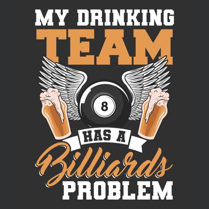 Mein Trinkteam Hat Ein Billard Problem