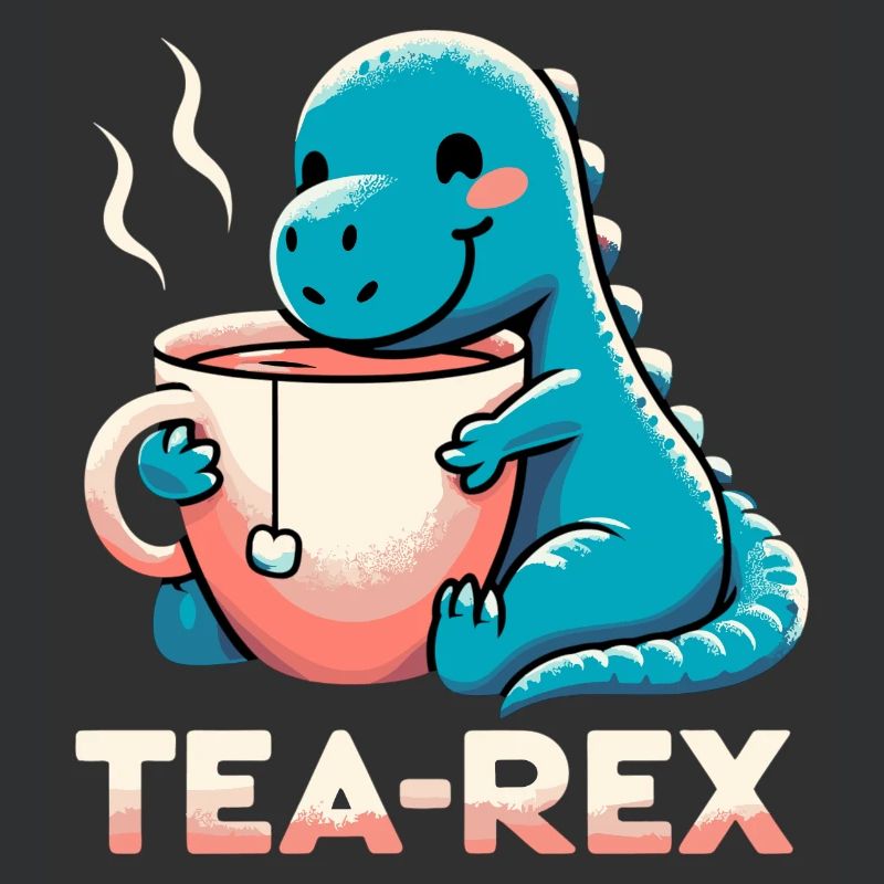 Tee Rex Tee-Rex Teetrinker Geschenk