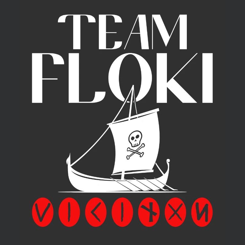 L’équipe Floki des constructeurs navals