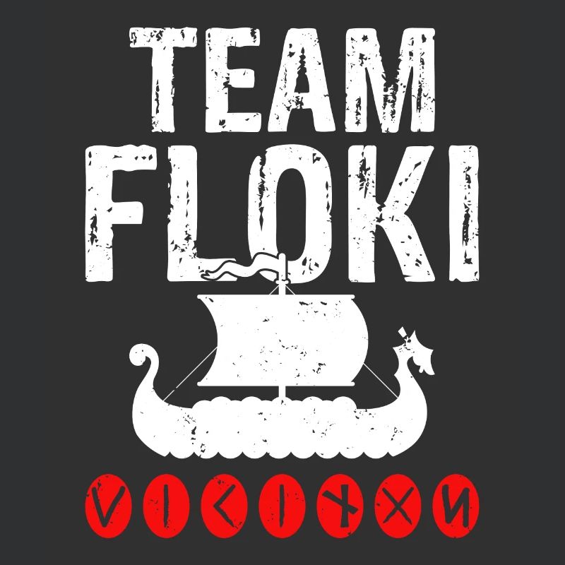 L’équipe Floki des constructeurs navals