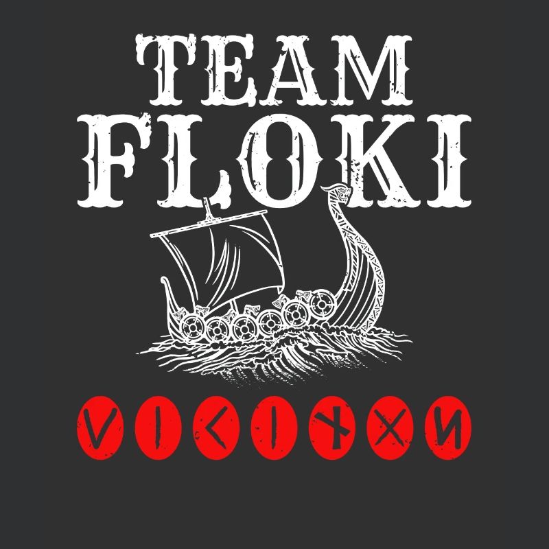 L’équipe Floki des constructeurs navals