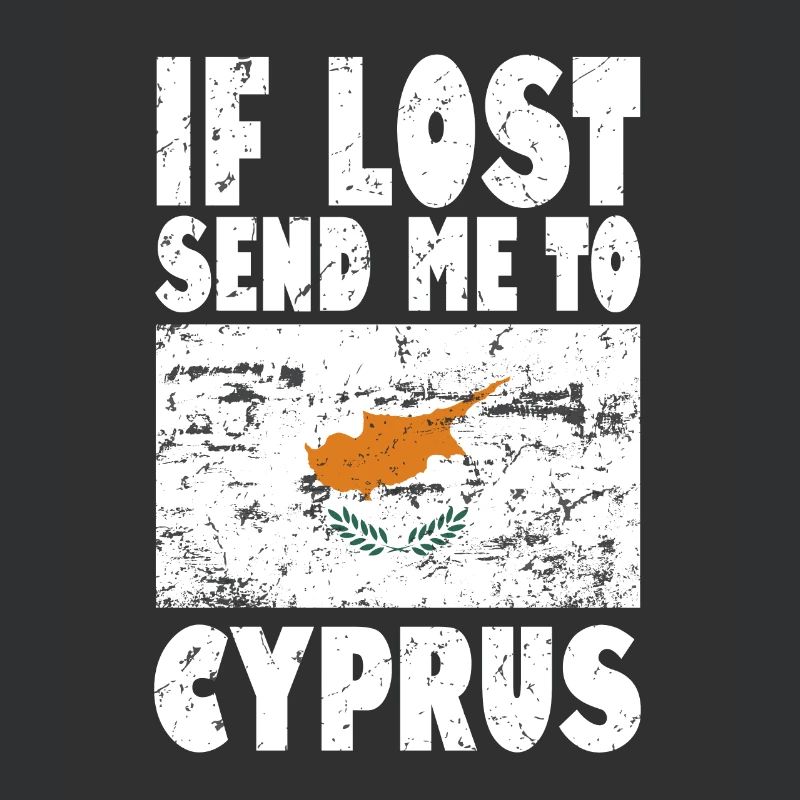 Drapeau de Chypre Disant