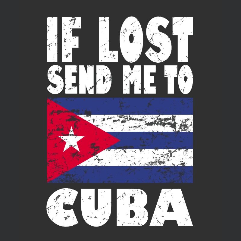 Kuba Flagge Spruch