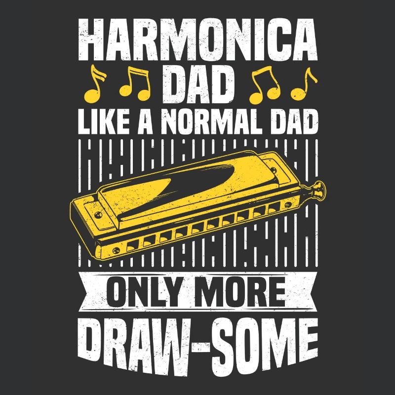 harmonica dad funny