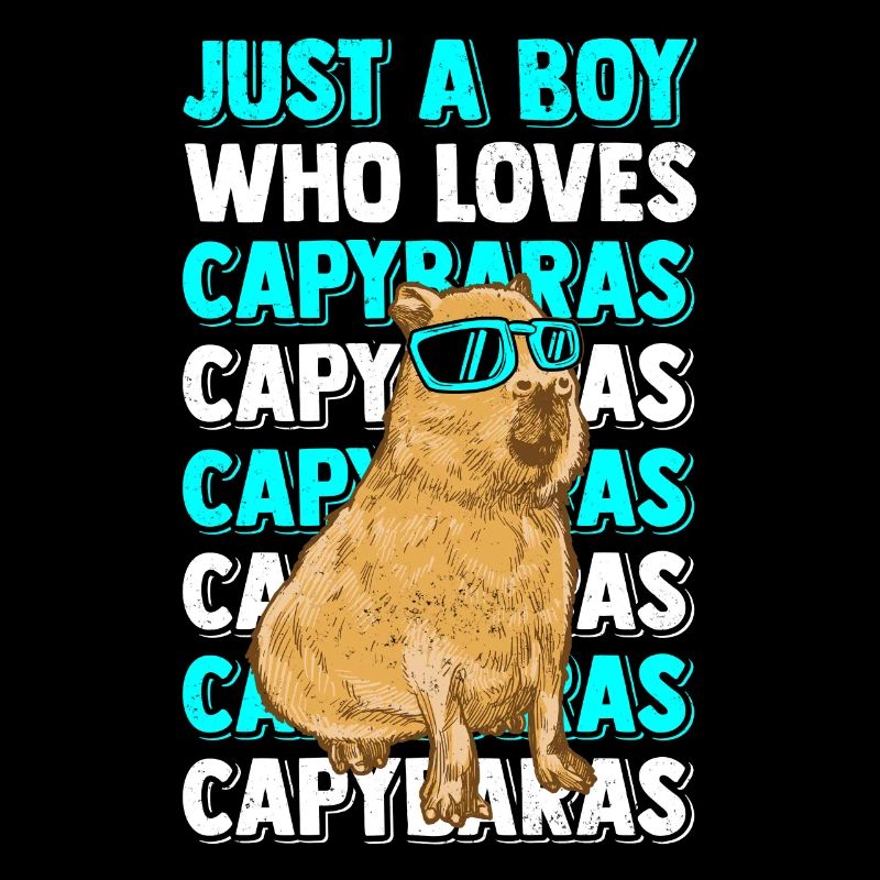 Capybara Capybara Drôles d’animaux rongeurs