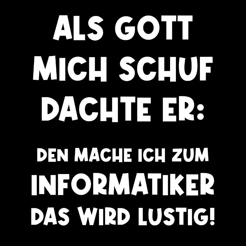Informatiker Programmierer Informatikstudent