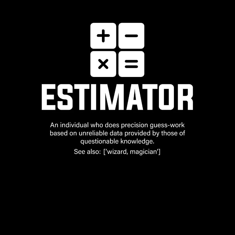 estimator definition, estimator