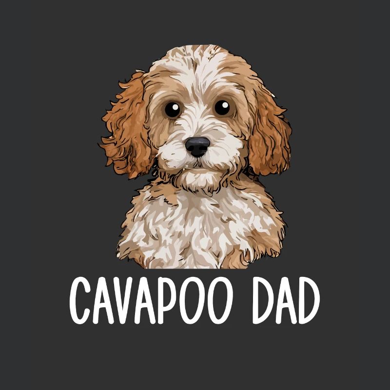 cavapoo dad, cavapoo