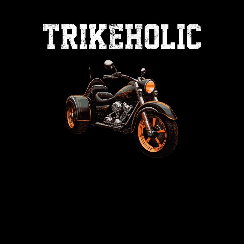 Motortrike Three Wheeled Motorcycle Triker