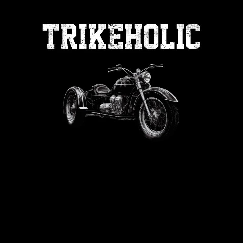 Motortrike Three Wheeled Motorcycle Triker