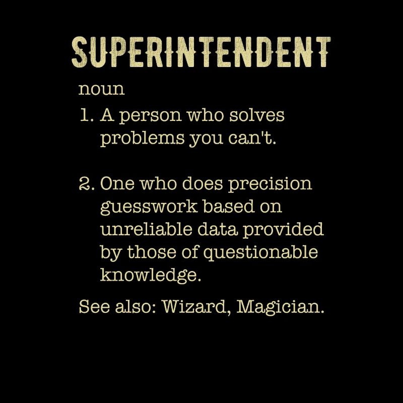 superintendent definition