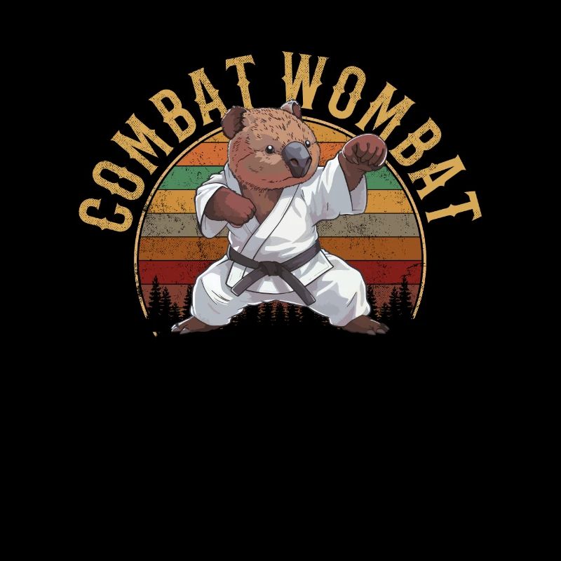 wombat aussie australian wombat