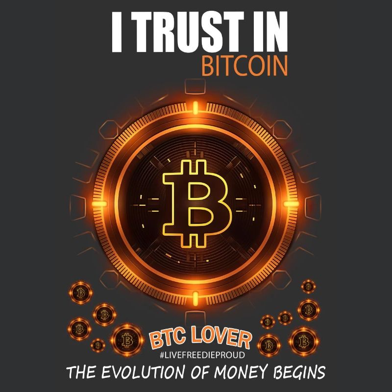 JE FAIS CONFIANCE À BITCOIN BTC L’ÉVOLUTION DE L’ARGENT COMMENCE