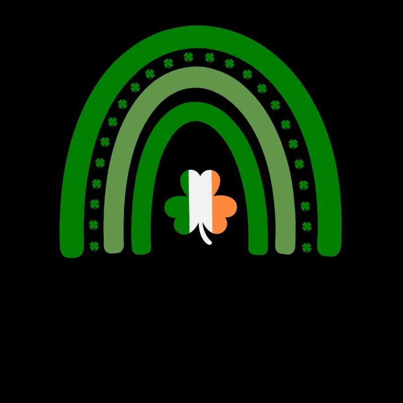 Accessoires de la Saint-Patrick Irlande Shamrock Décoration