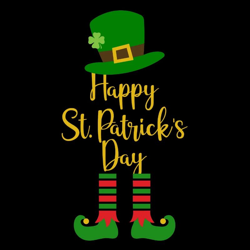 Accessoires de la Saint-Patrick Irlande Shamrock décoration