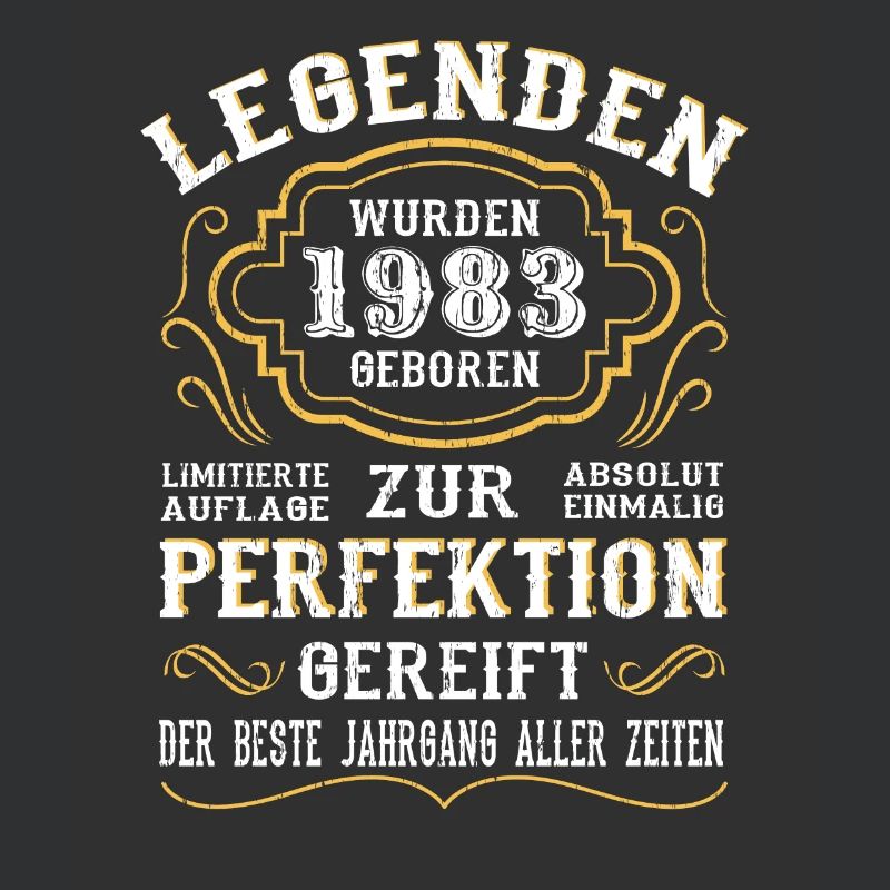1983 Die Geburt einer Legende Geburtstag Geschenk