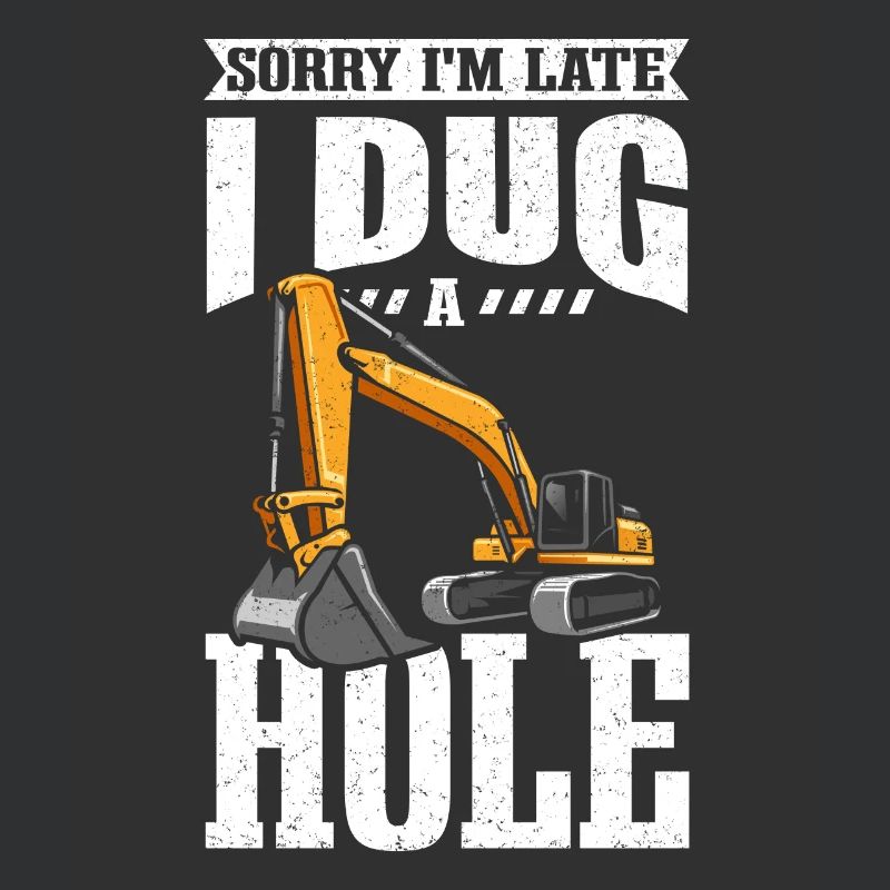 Excavator driver Excavator operator