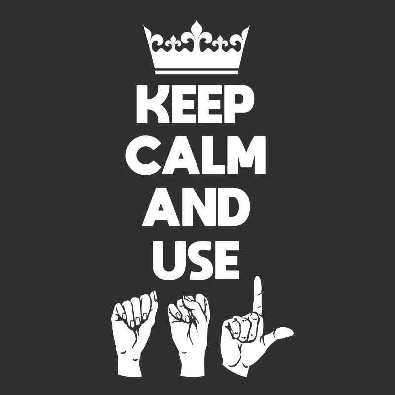 Sign Language ASL Deaf Pride Deaf