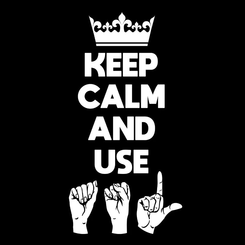 Sign Language ASL Deaf Pride Deaf