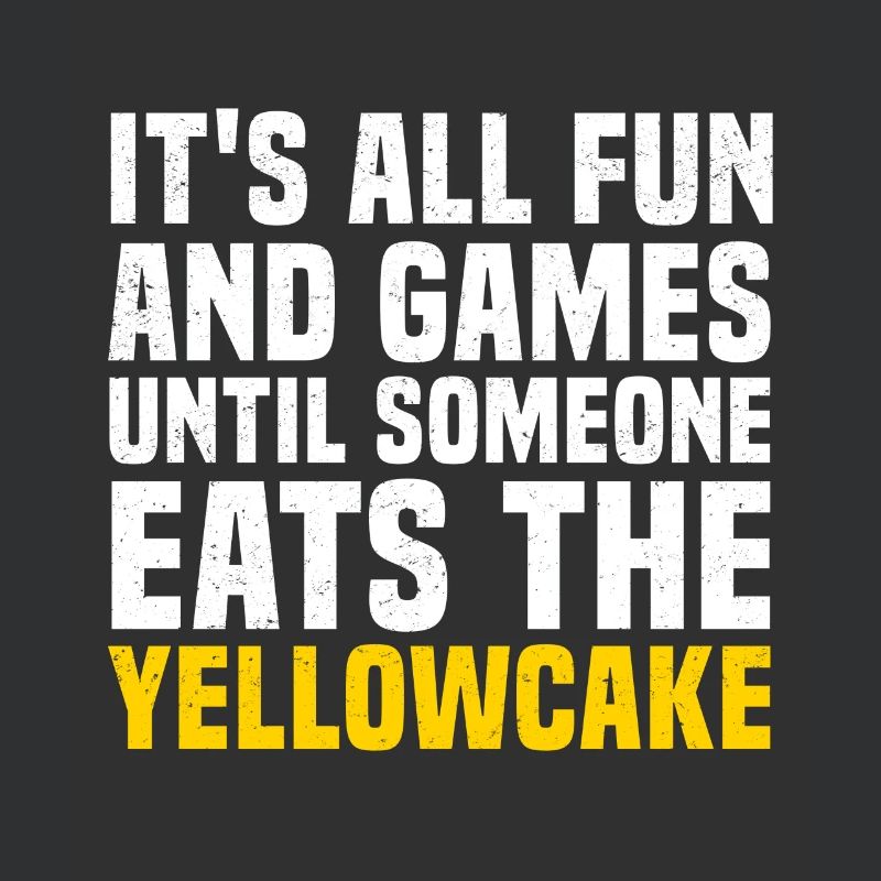 Yellowcake Atomenergie Nuklear Atomkraft