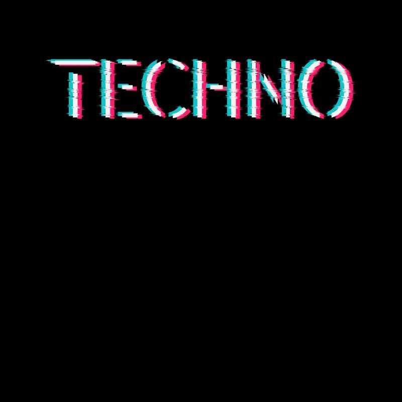 Techno Rave Festival Electro Music Raver