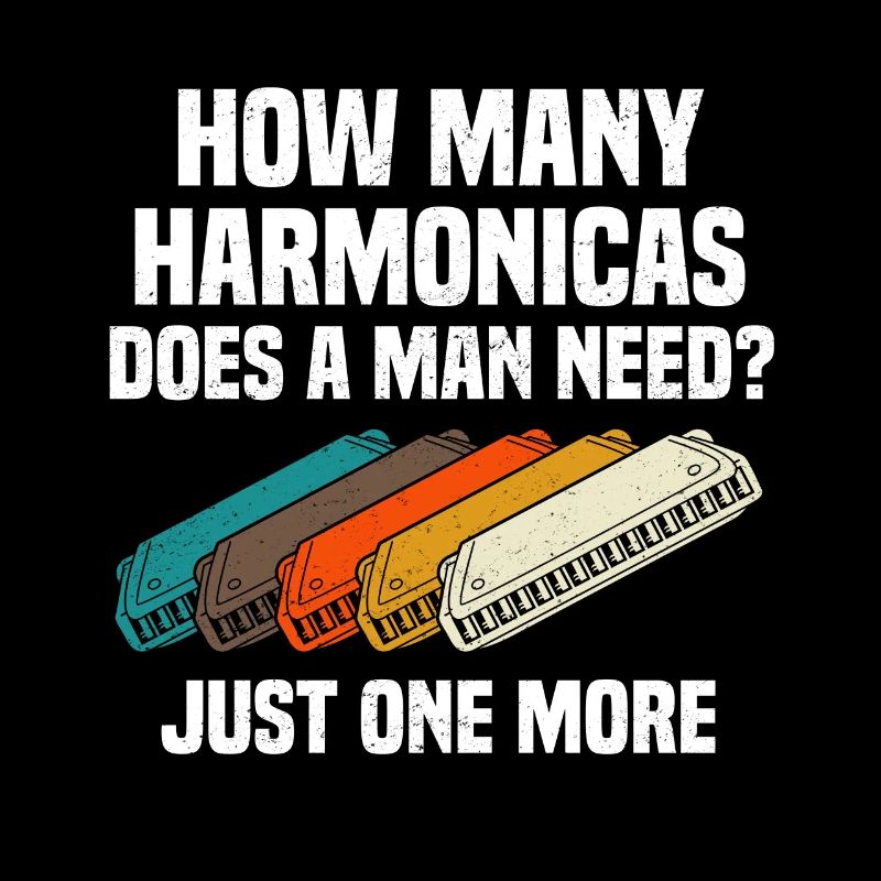 Collectionneur d'harmonica Joueur d'harmonica