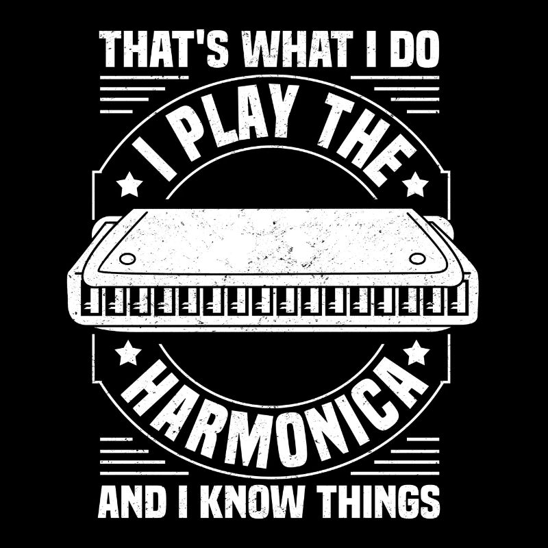 Harmonica drôle