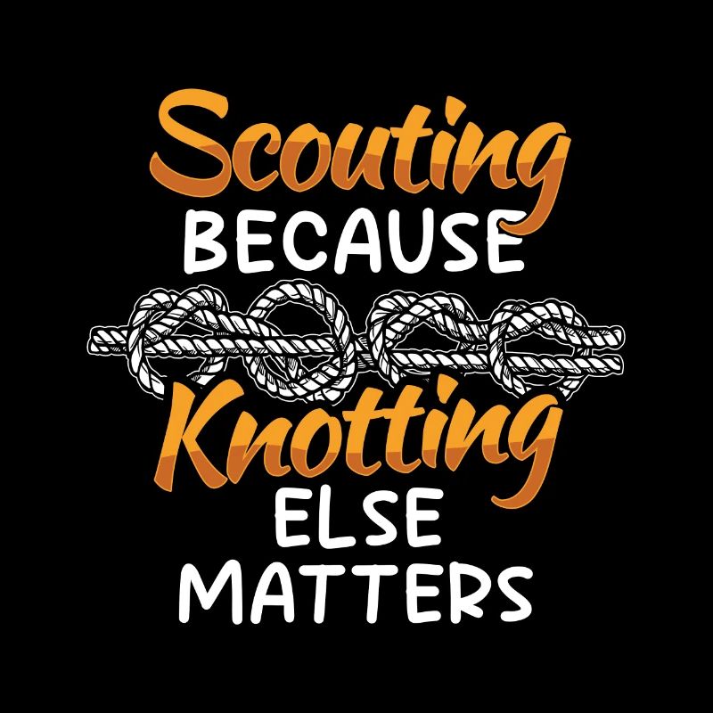 Scouting Rope Knots Adventure Scout