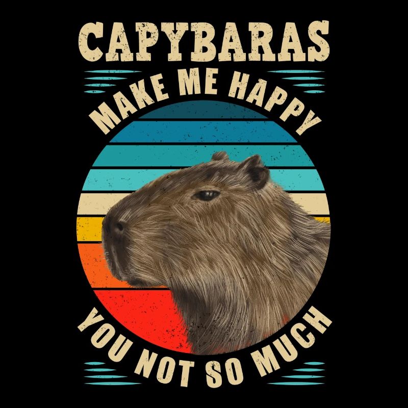 Capybara rongeur capybara capybara