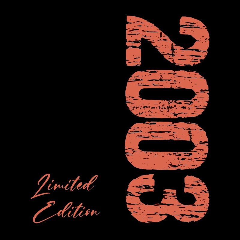 Né en 2003 Edition Limitée Millésime 2003