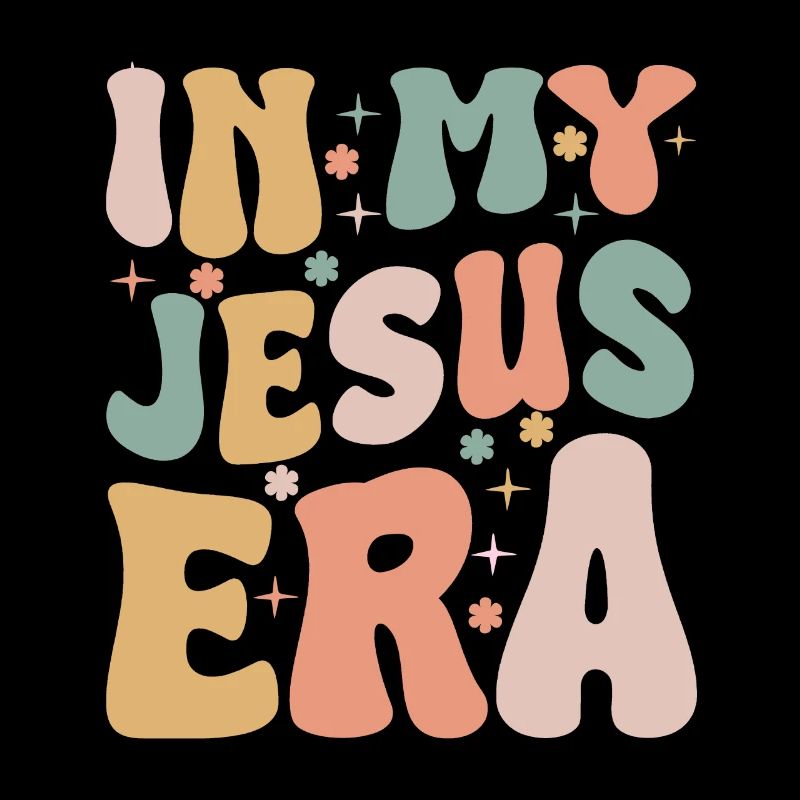 Jesus Christus Glaube Retro