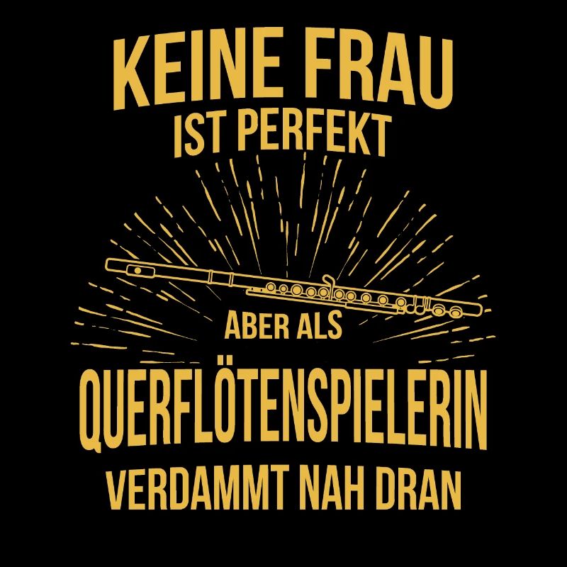 Querflöte Querflötenspieler Querflötist