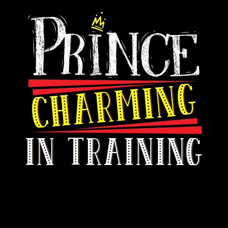 Prince Charming In Training Crown King Queen