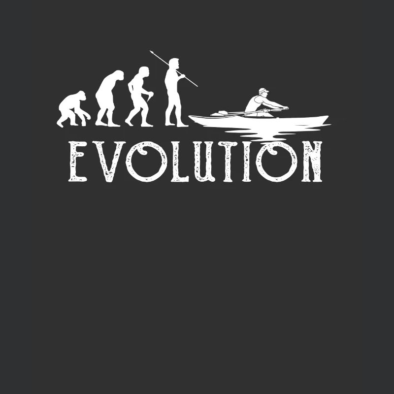 Rowing Evolution Gift Rower Man