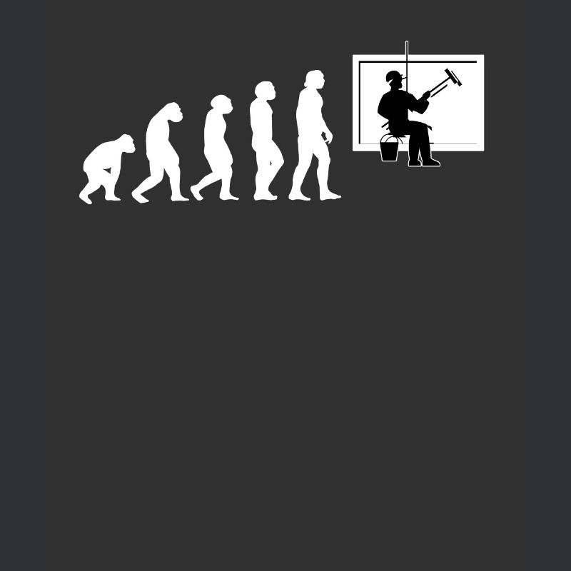 Fensterputzer Evolution