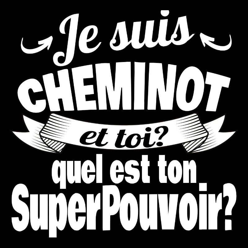 je suis cheminot
