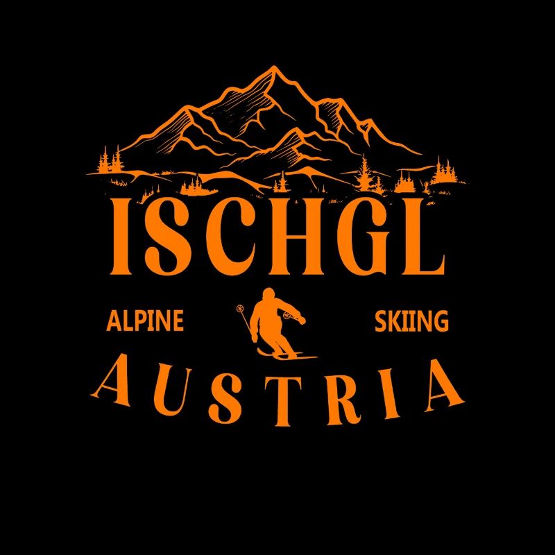 Ischgl Ski Resort Austrian Alps