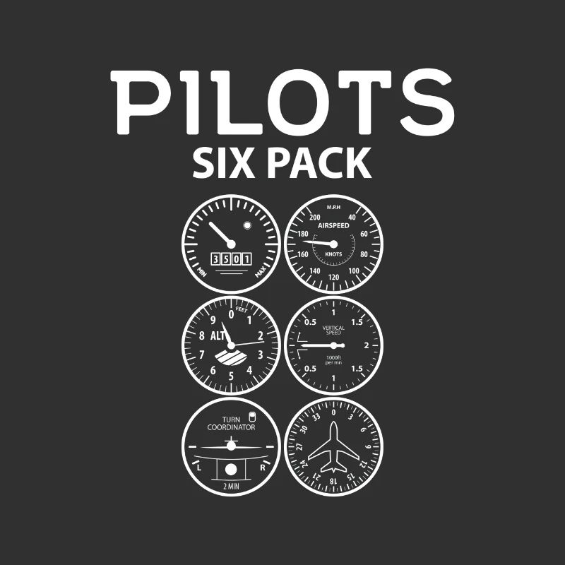 Pilote Sixpack Cadeau