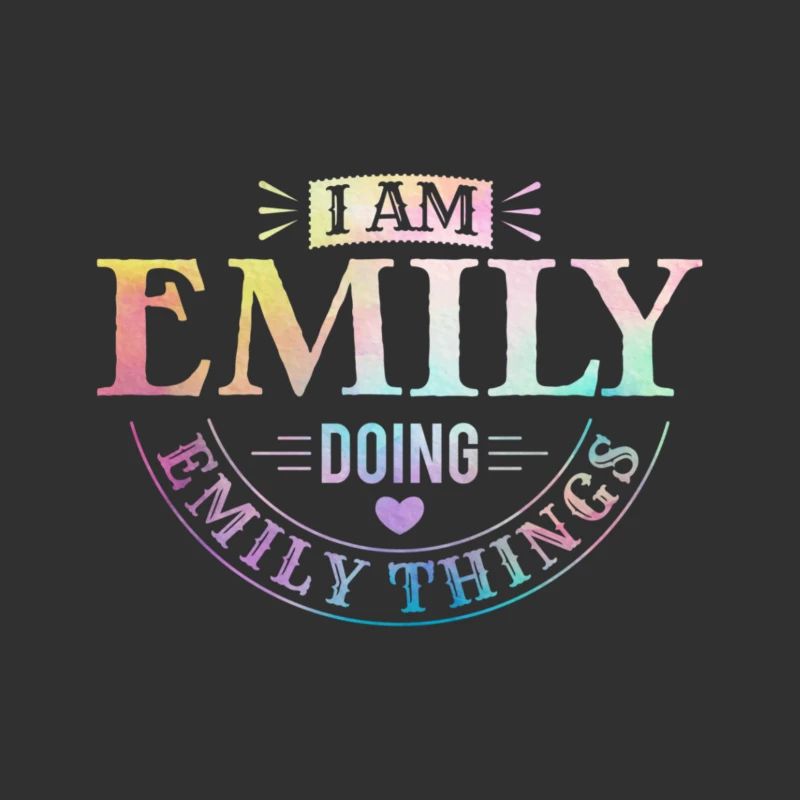 Ich bin Emily Doing Emily Things Geschenk
