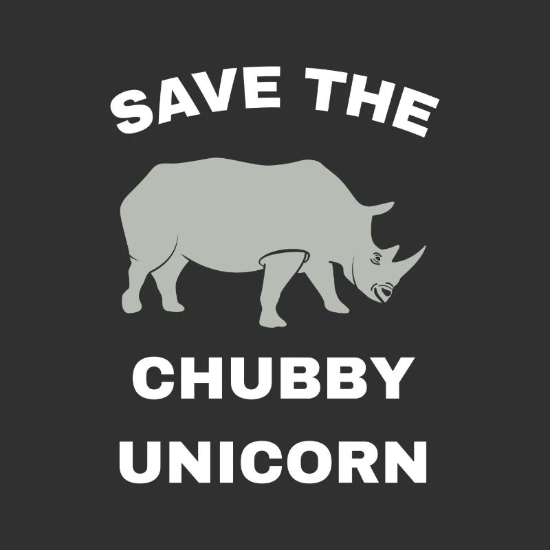 Save The Chubby Unicorn