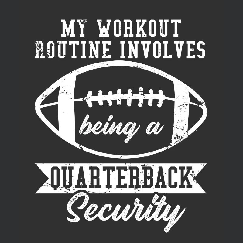 Fußball Quarterbacks Sicherheit Workout Routine