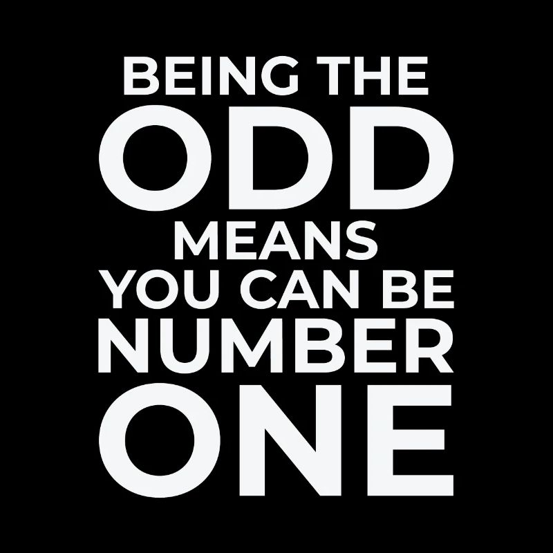 Math Odd Number Mathematics Smart Inspirational